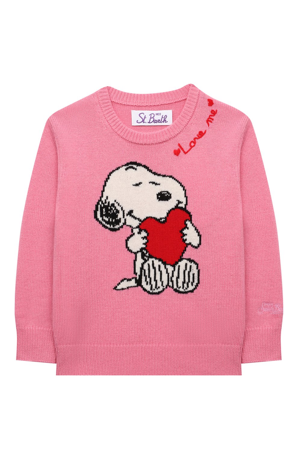 Пуловер из шерсти и вискозы MC2 SAINT BARTH, арт. STBK PRINCESS/PRC0001/ESSH21/4-8, фото 1