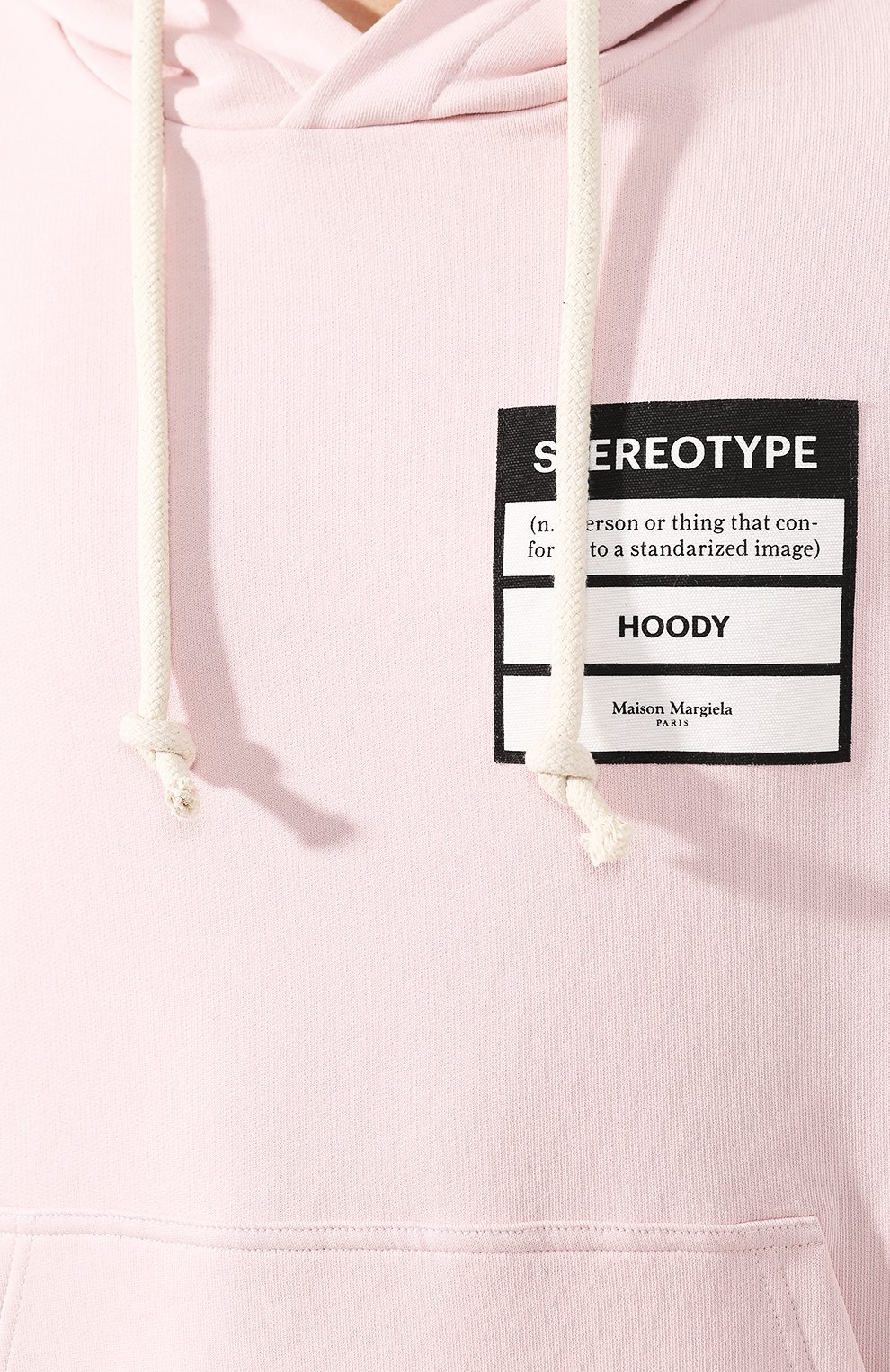 Хлопковое худи MAISON MARGIELA, арт. S50GU0132/S25443, фото 5