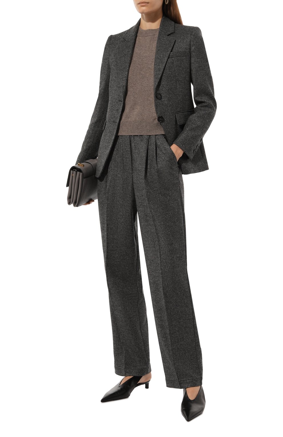 Кашемировый пуловер ERIKA CAVALLINI, арт. P4WB09, фото 2