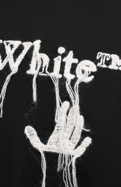 Шерстяной пиджак OFF-WHITE, арт. 0MEF061E20FAB0011001, фото 5