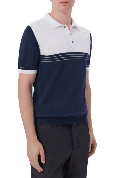 Хлопковое поло KITON, арт. UMK0928, фото 3