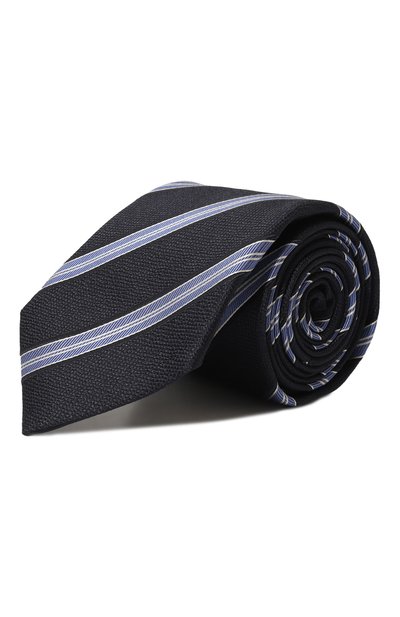 Мужской шелковый галстук CANALI, арт. 18/HJ03994