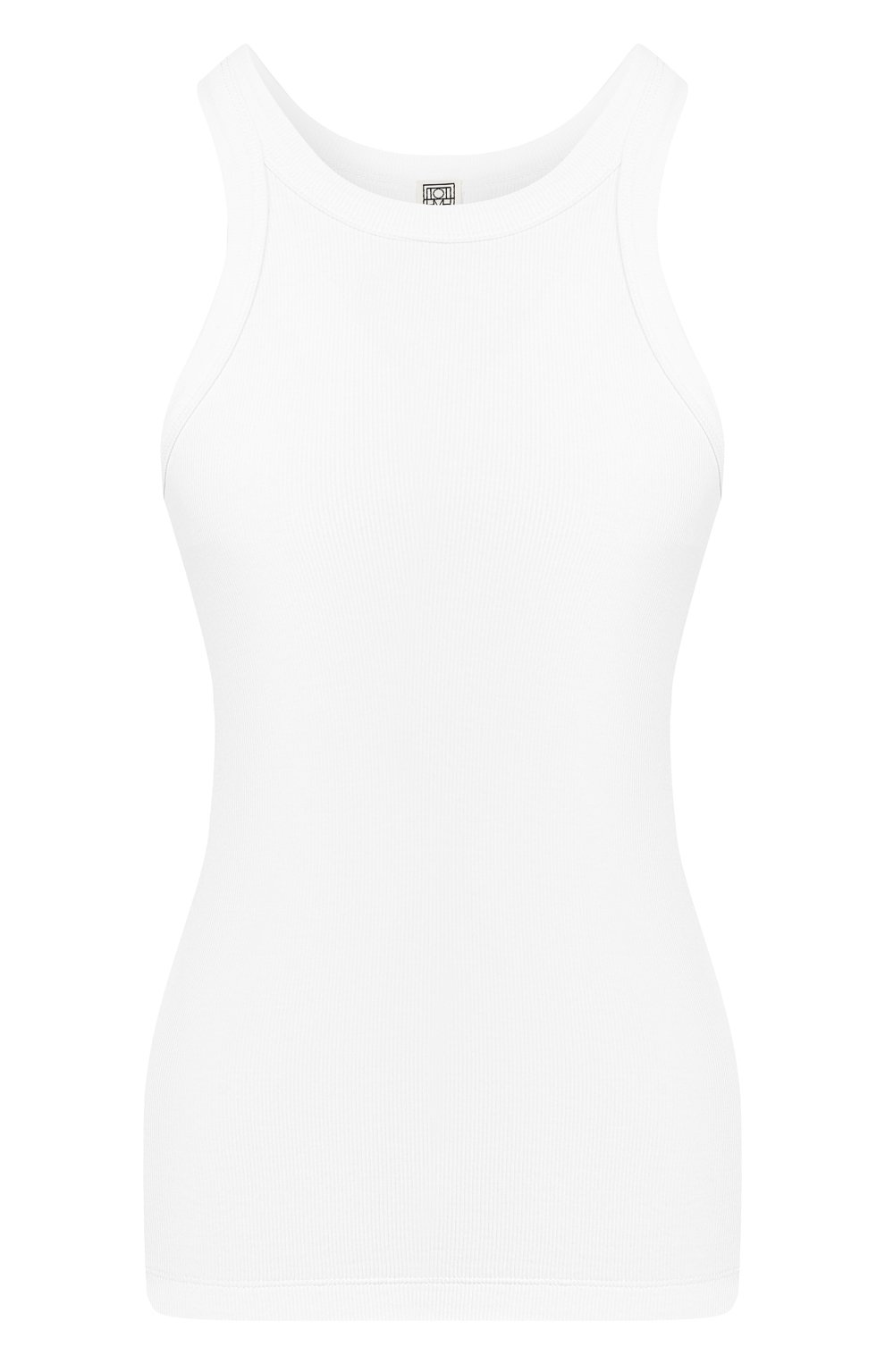 Хлопковый топ TOTEME, арт. ESPERA RIB TANK 193-437-772, фото 1