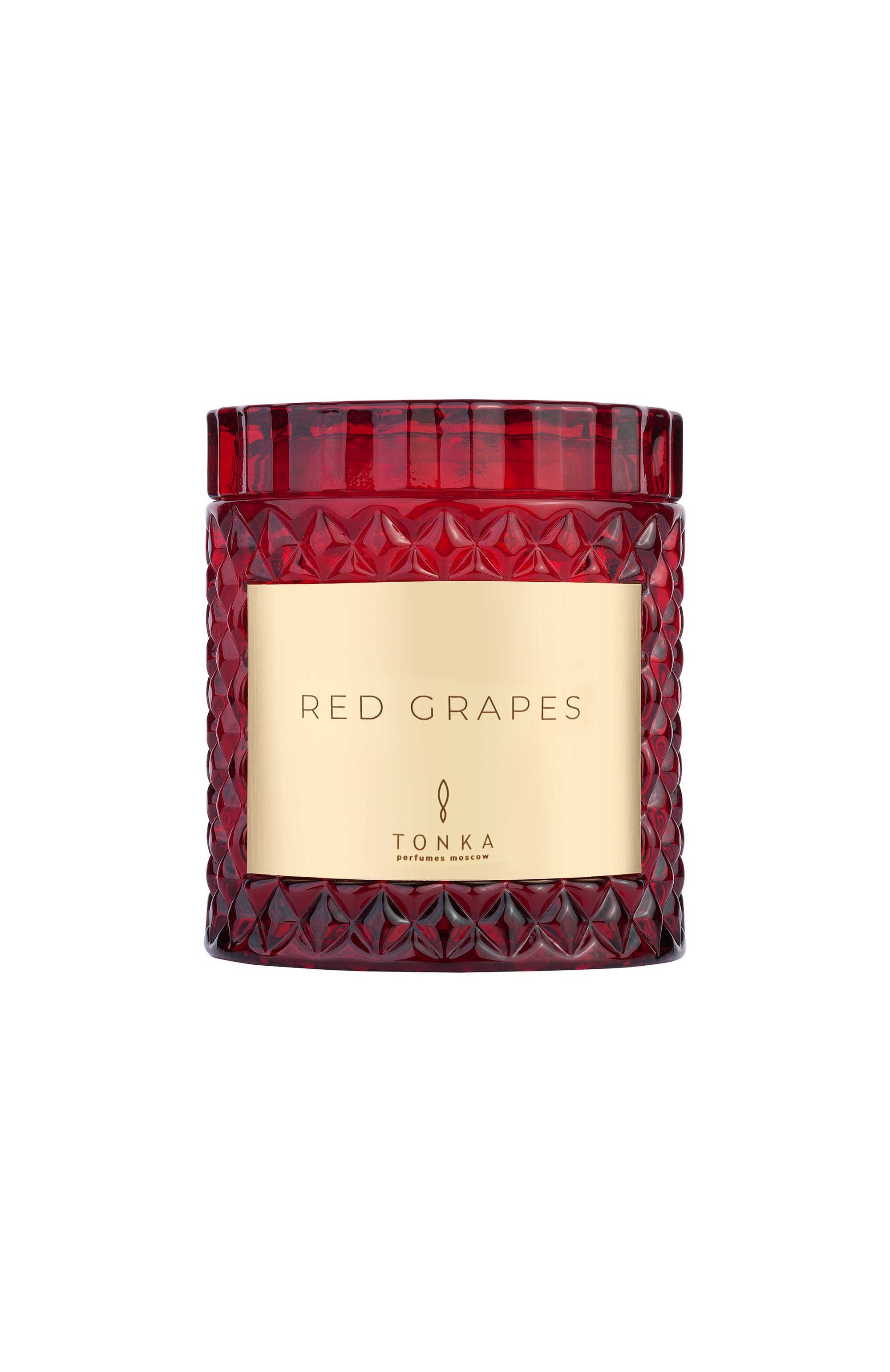 Свеча red grapes (220ml) TONKA PERFUMES MOSCOW, арт. 4665313560441, фото 1
