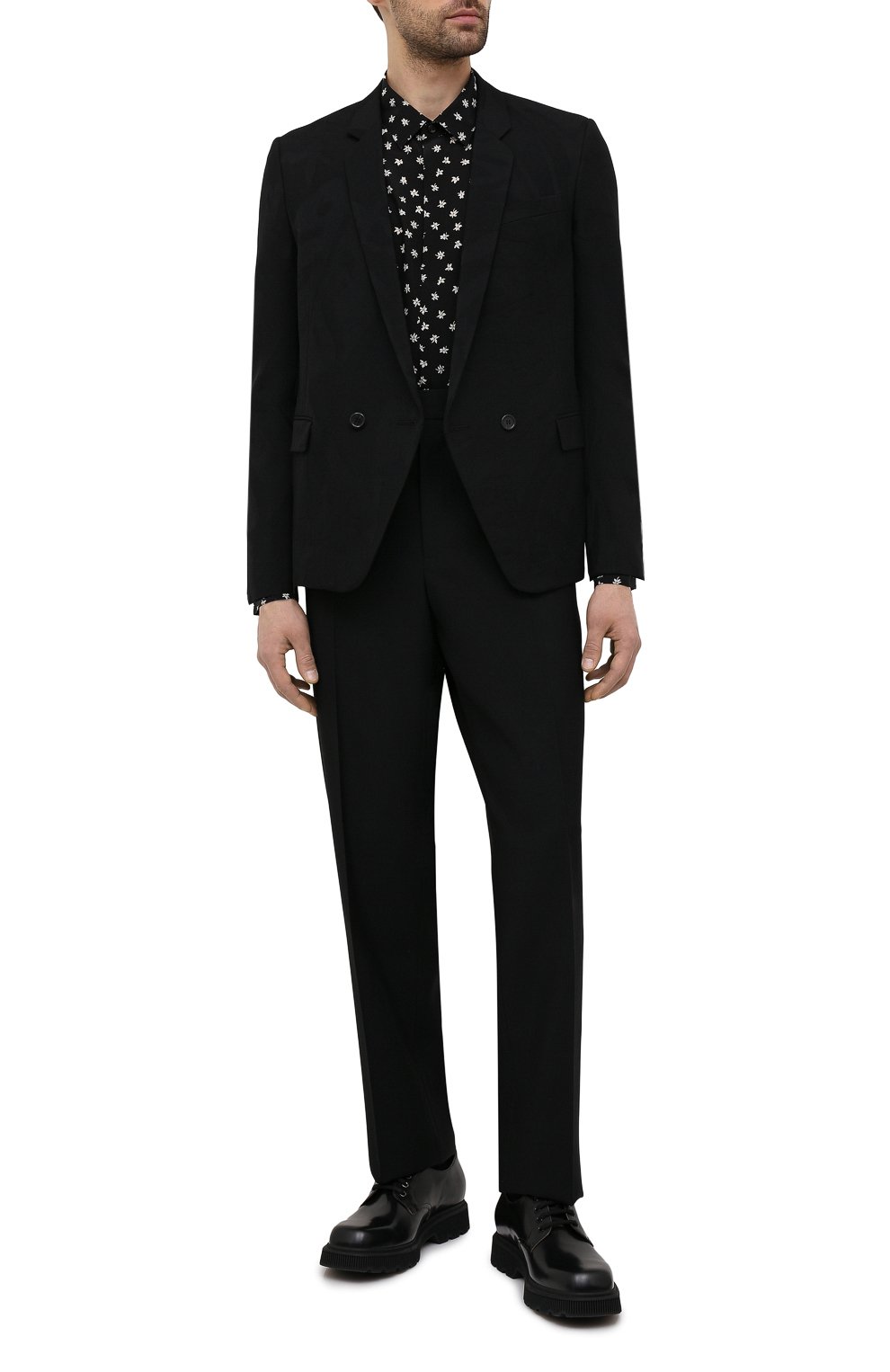 Шерстяной пиджак SAINT LAURENT, арт. 645177/Y1C71, фото 2