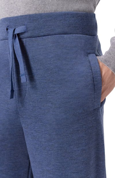 Брюки из шелка и кашемира ANDREA CAMPAGNA, арт. PANT/15038, фото 5