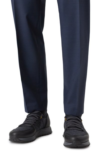 Комбинированные кроссовки DOUCAL'S, арт. DU3221SYDNPX783R, фото 3