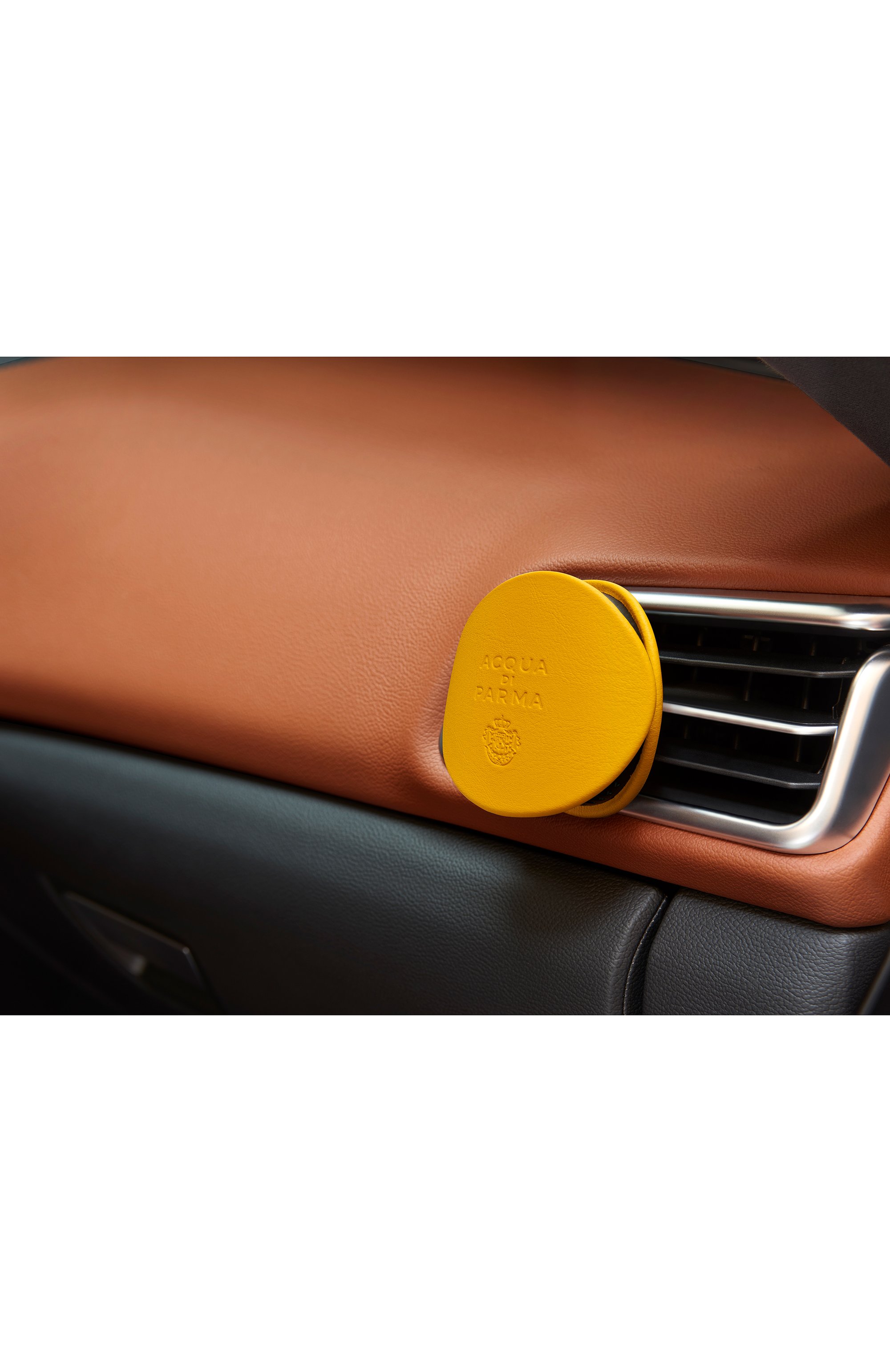 Кожаный чехол для аромадиффузора, желтый ACQUA DI PARMA, арт. ADP081526, фото 4