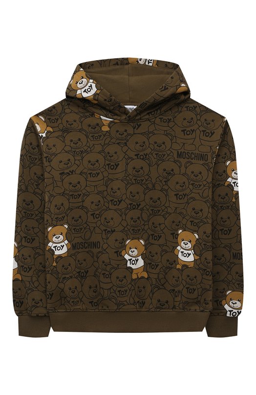 Хлопковое худи Moschino 14500₽