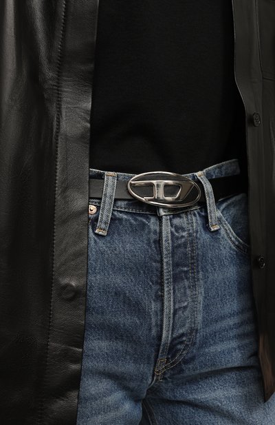 Кожаный ремень DIESEL, арт. X08889/P1245, фото 2