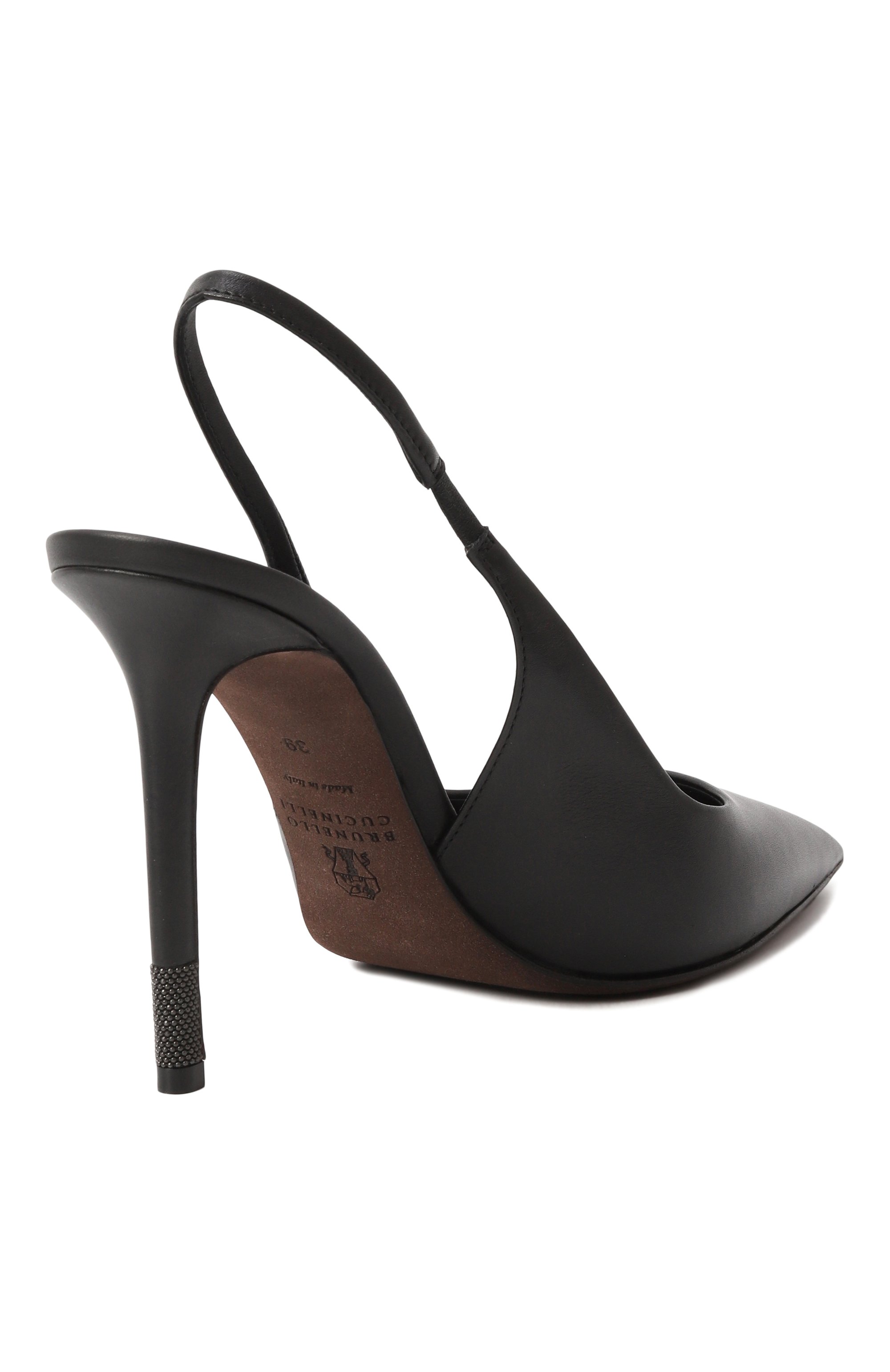 Кожаные туфли BRUNELLO CUCINELLI, арт. MZSKC2828, фото 5