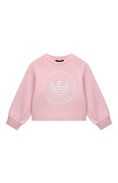 Хлопковый свитшот EMPORIO ARMANI, арт. 3L3M01/3J4FZ, фото 1