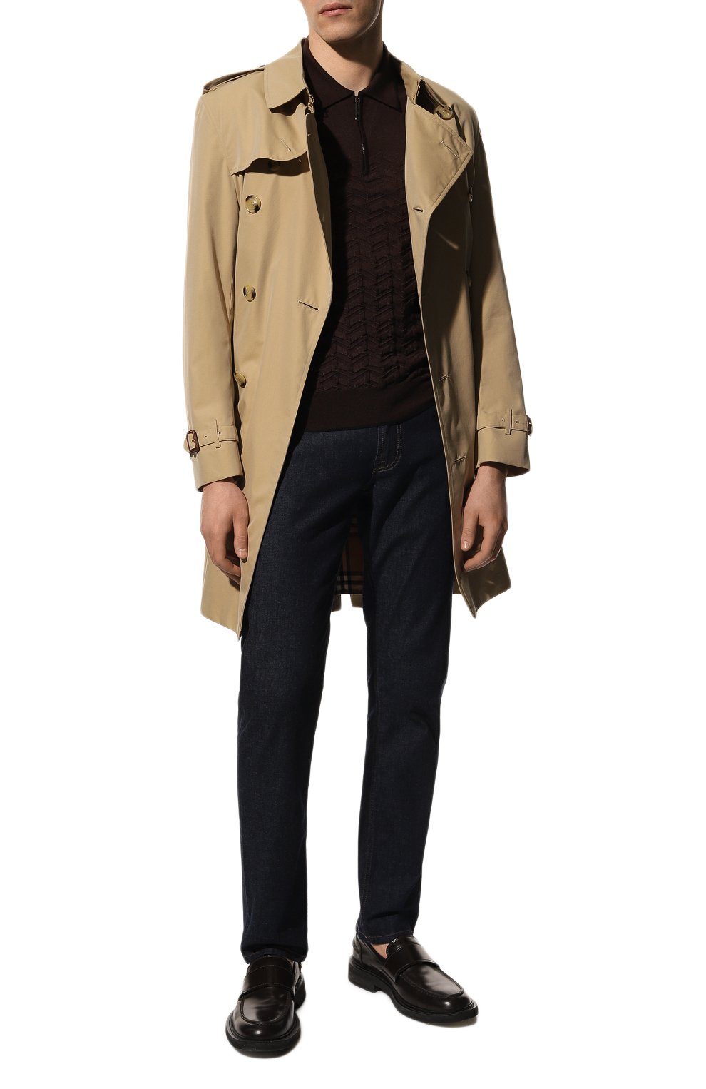 Поло из кашемира и шелка STEFANO RICCI, арт. K808058P30, фото 2