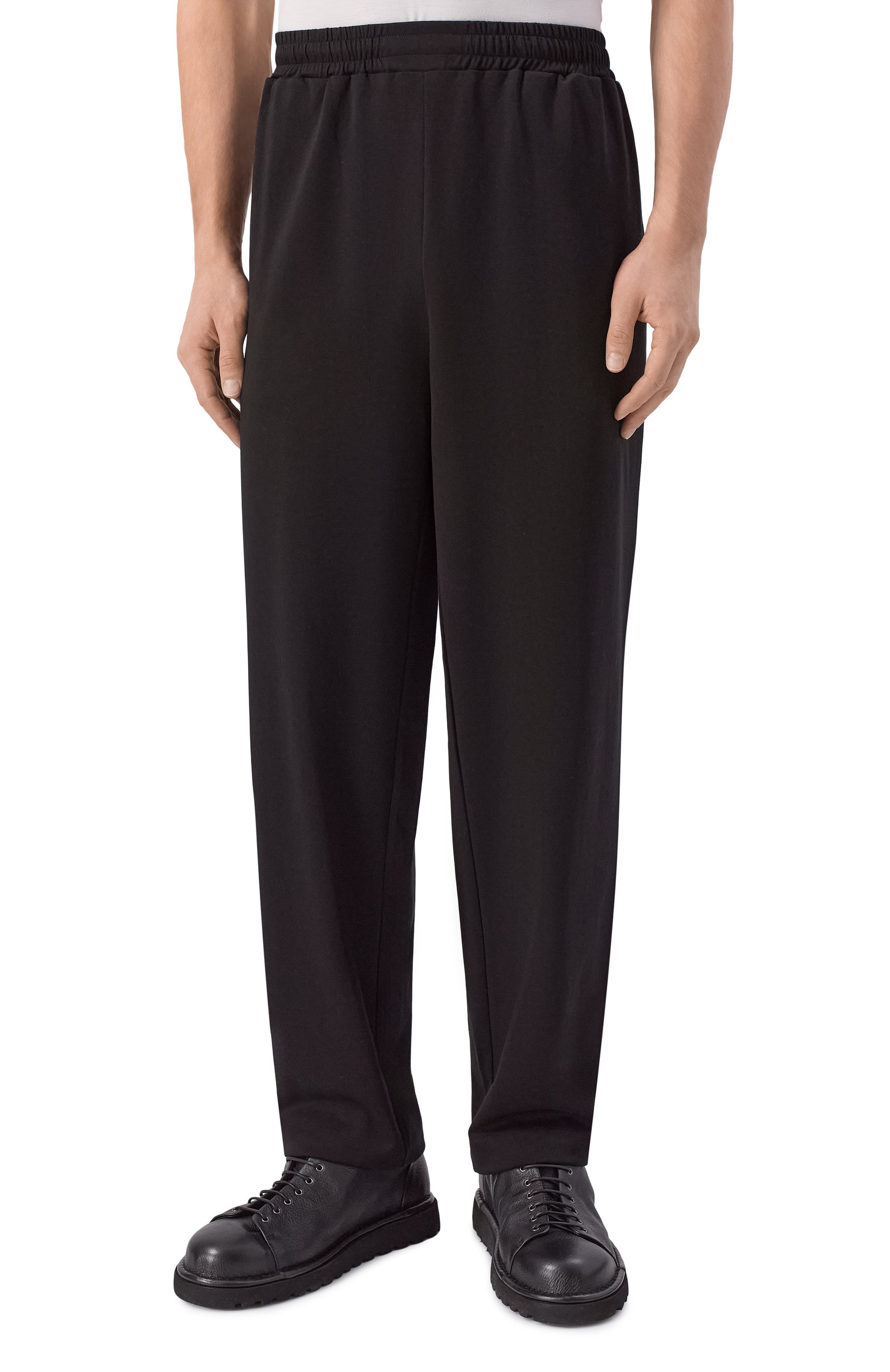 Хлопковые брюки ATTACHMENT, арт. AP61-050, фото 3