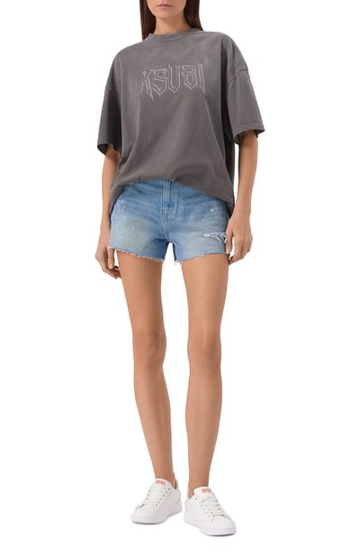 Джинсовые шорты KSUBI, арт. WPF25WA003, фото 2