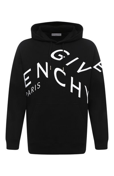 Хлопковое худи GIVENCHY, арт. BMJ07G30AF, фото 1