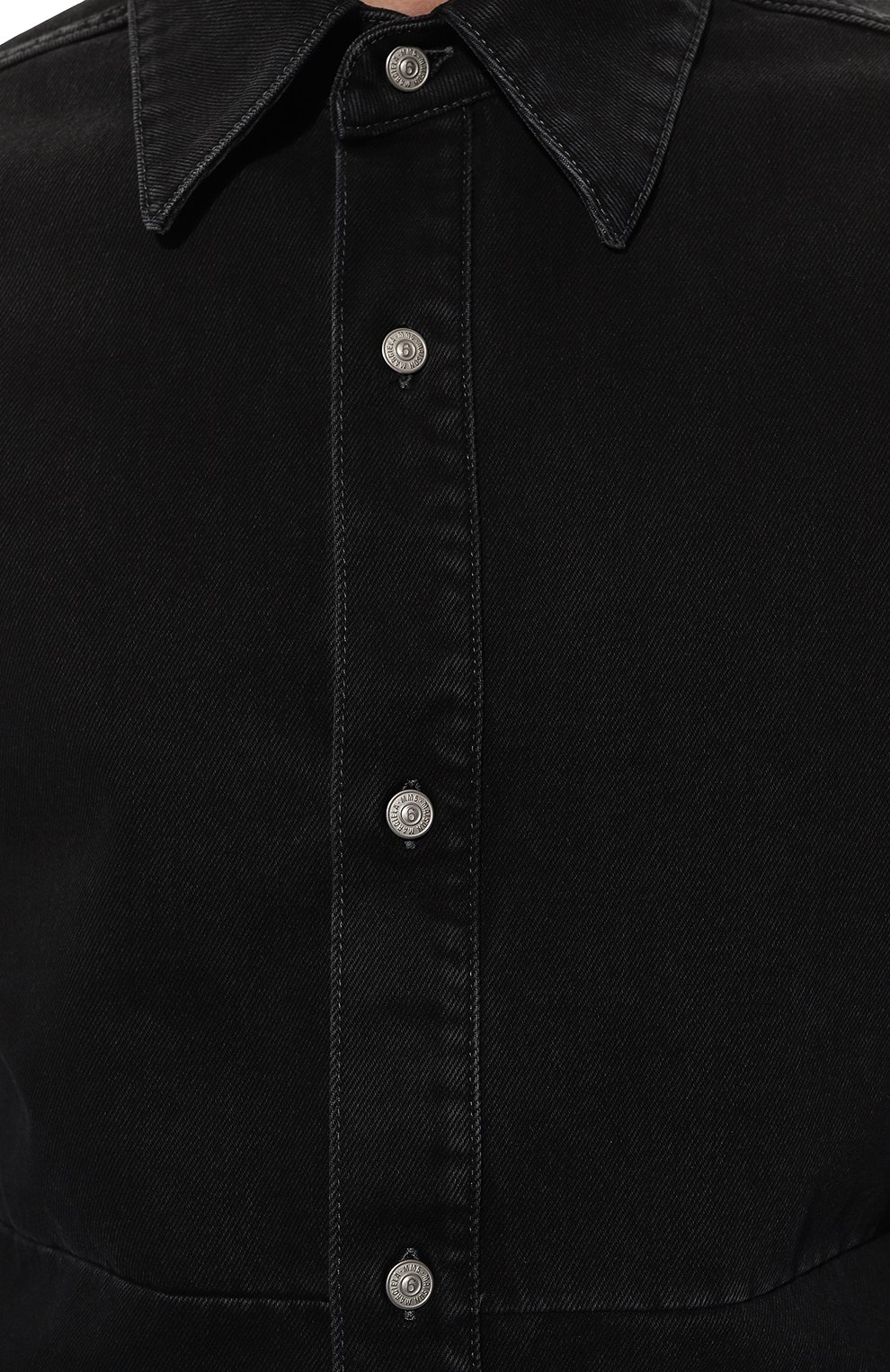 Джинсовая рубашка MM6, арт. S52DT0013/S30743, фото 5