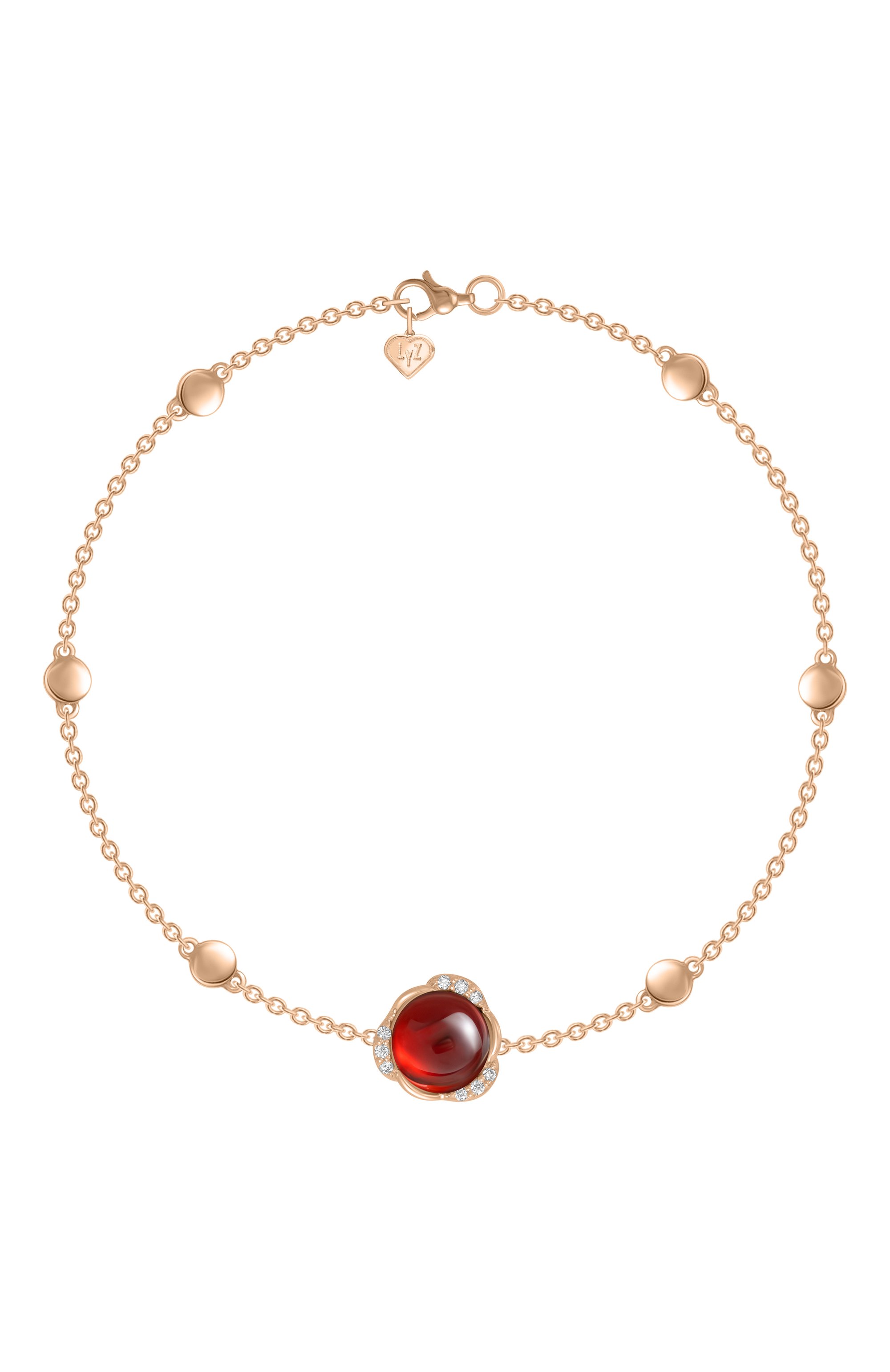 Браслет LUCKY ZNAKY, арт. MERLYZ-BRM01-BTGRA-P-6 MM, фото 1