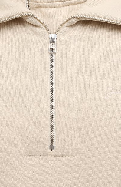 Хлопковая толстовка JACQUEMUS, арт. 206JS06/219800, фото 5