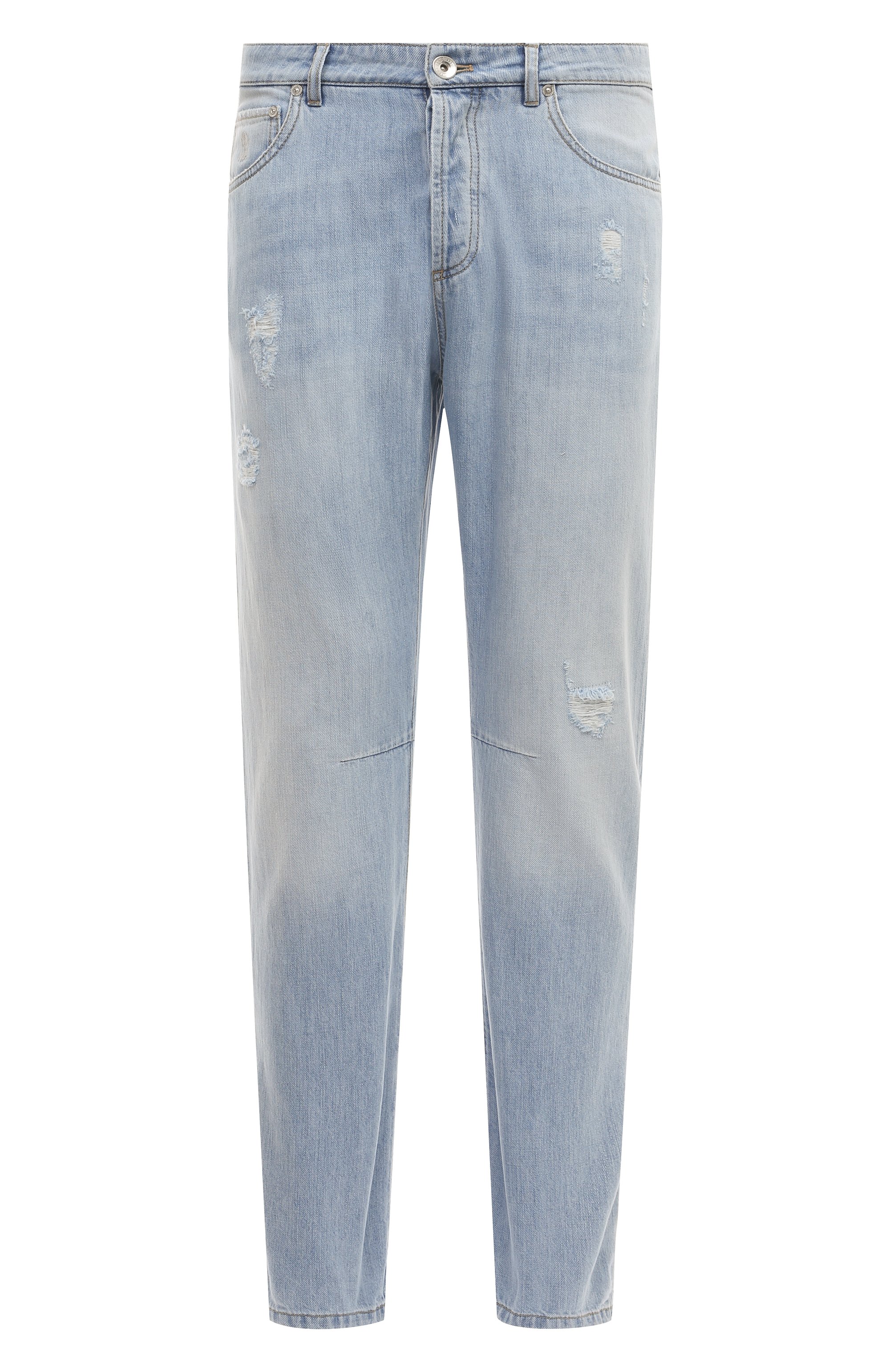 Джинсы leisure fit BRUNELLO CUCINELLI, арт. M0Z37B2279, фото 1