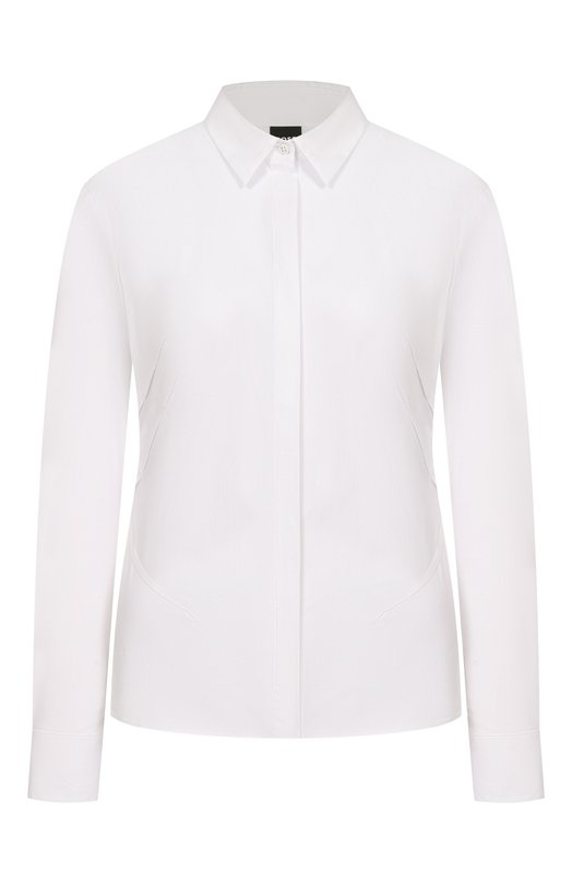 Хлопковая рубашка BOSS 50553701 Белый 50553701