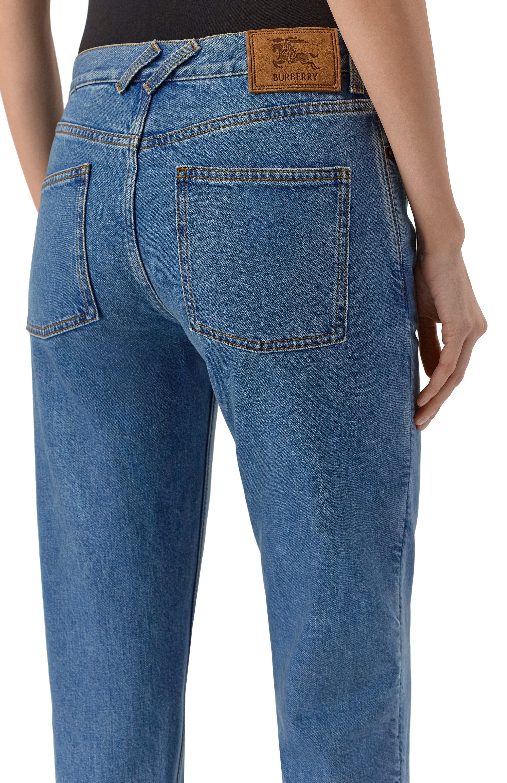 Джинсы BURBERRY, арт. 8110739, фото 5