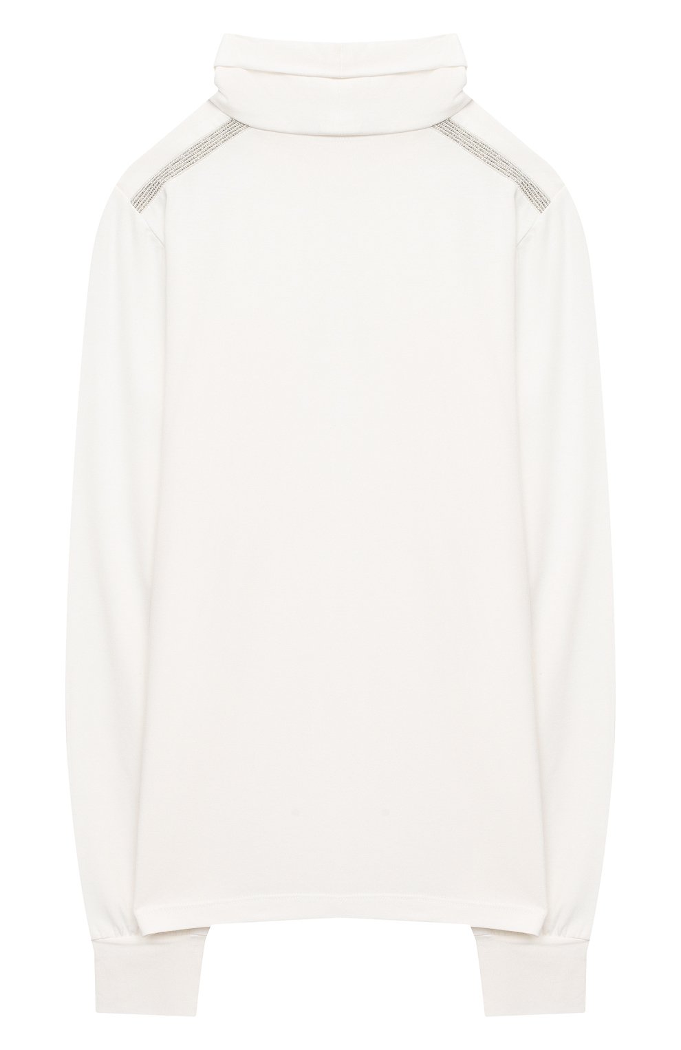 Водолазка ALETTA бежевого цвета по цене 6995 руб., арт. AJ000454ML/4A-8A, фото 2 Водолазка ALETTA, арт. AJ000454ML/4A-8A, фото 2