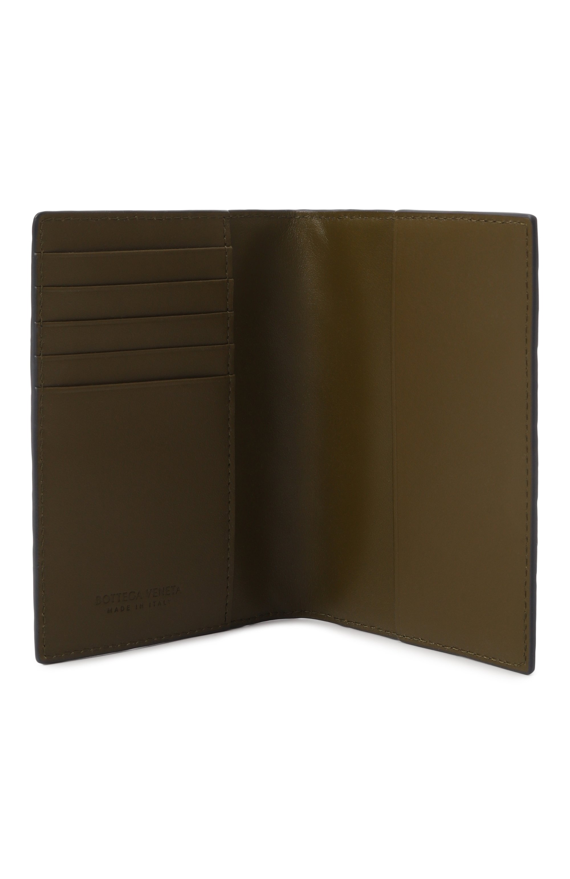 Кожаная обложка для паспорта BOTTEGA VENETA, арт. 749441 VCPQ6, фото 3