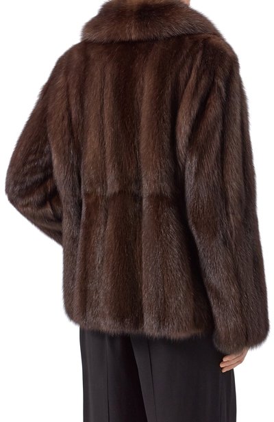 Шуба из соболя VICTORIA KUSENKOVA, арт. 769509903540, фото 4