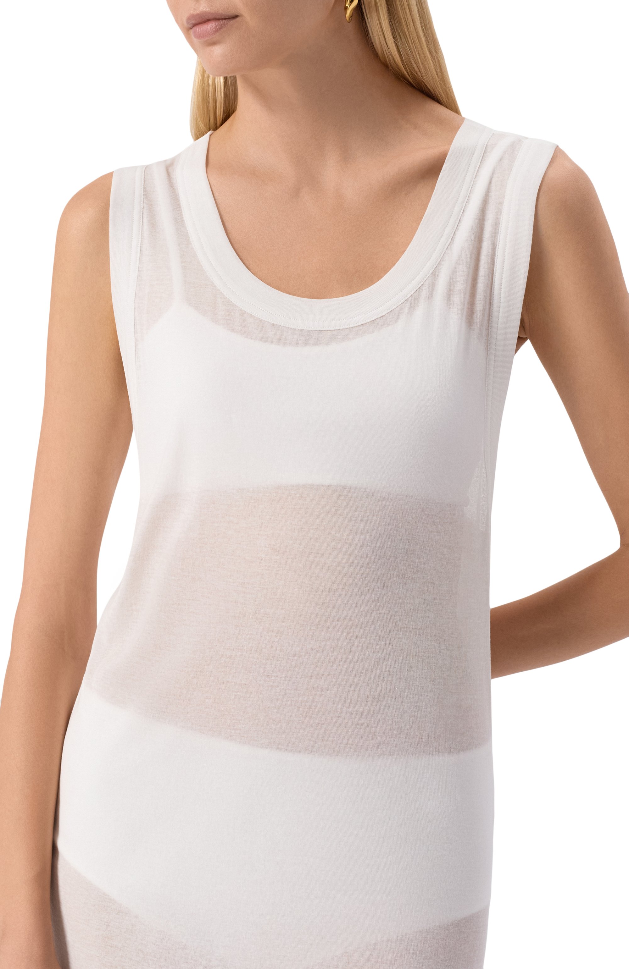 Хлопковое платье CO, арт. 4728NCR-C0RE, фото 5