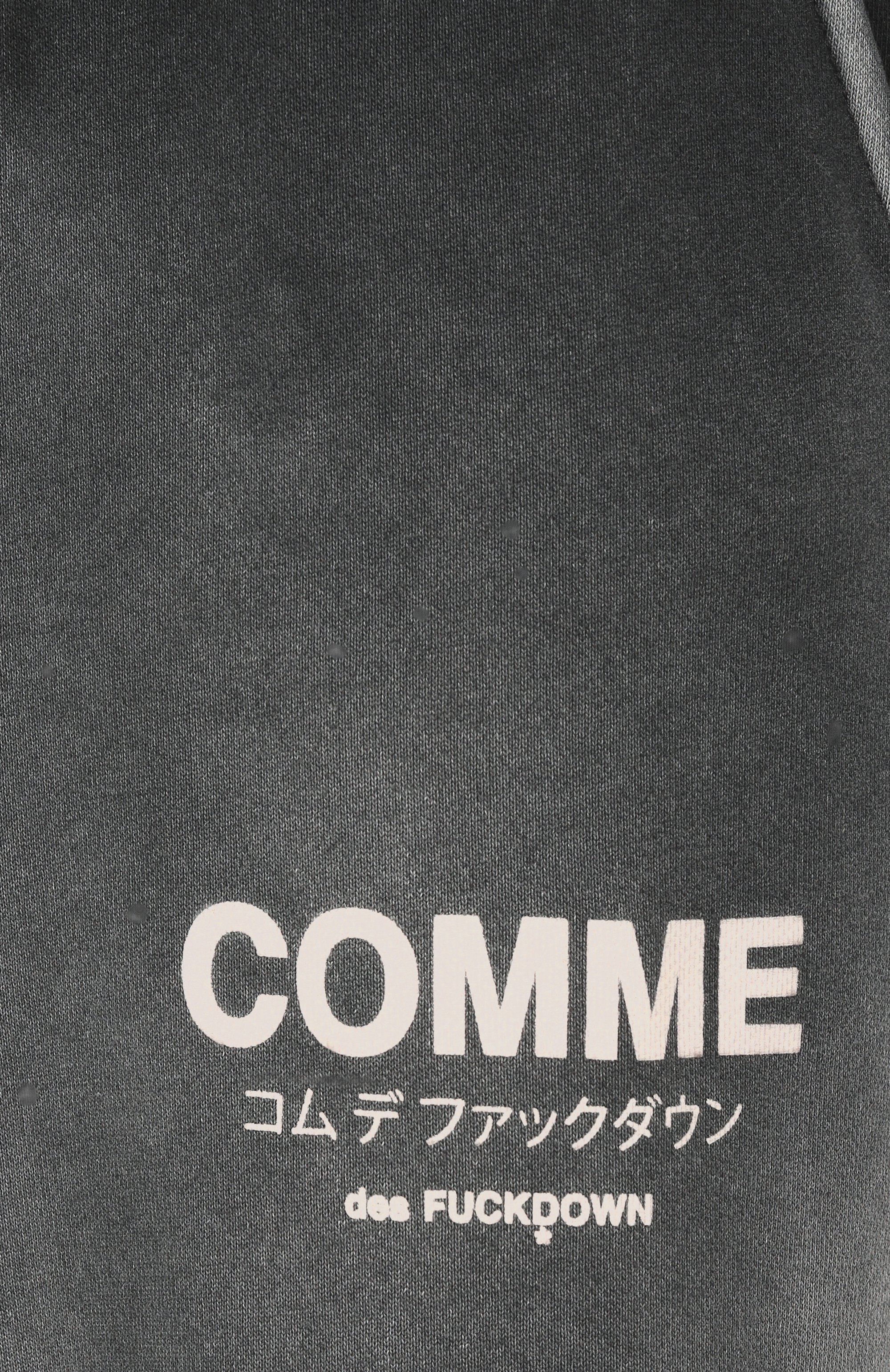 Хлопковые брюки COMME DES FUCKDOWN, арт. CFABW01237, фото 6