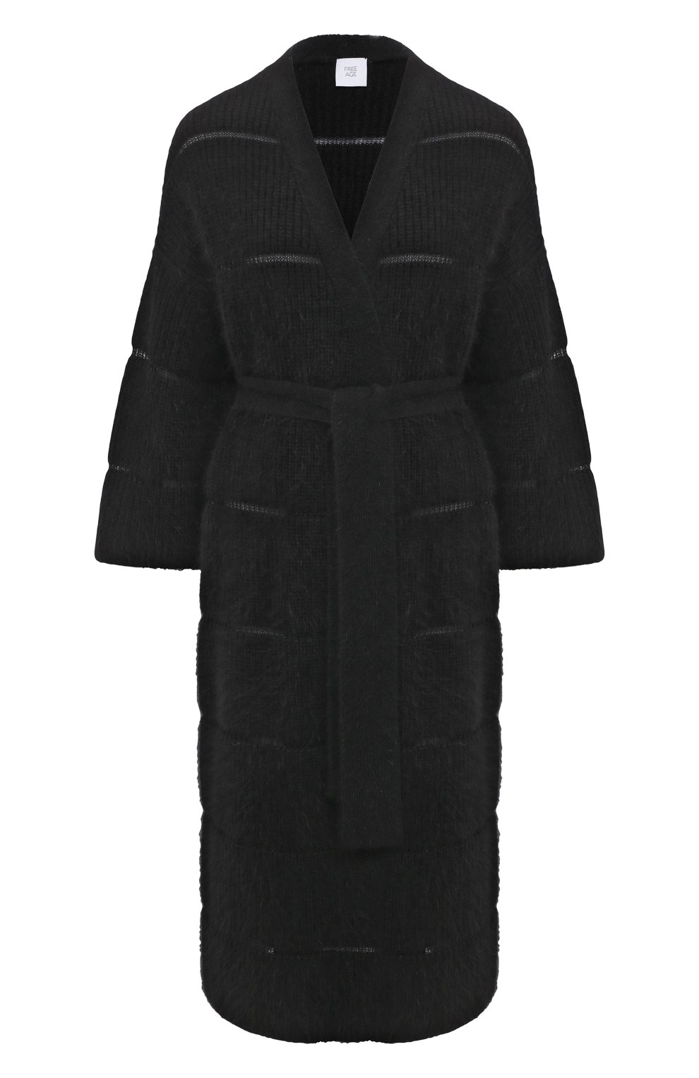 Шерстяной кардиган FREEAGE, арт. FWW1910414BK, фото 1