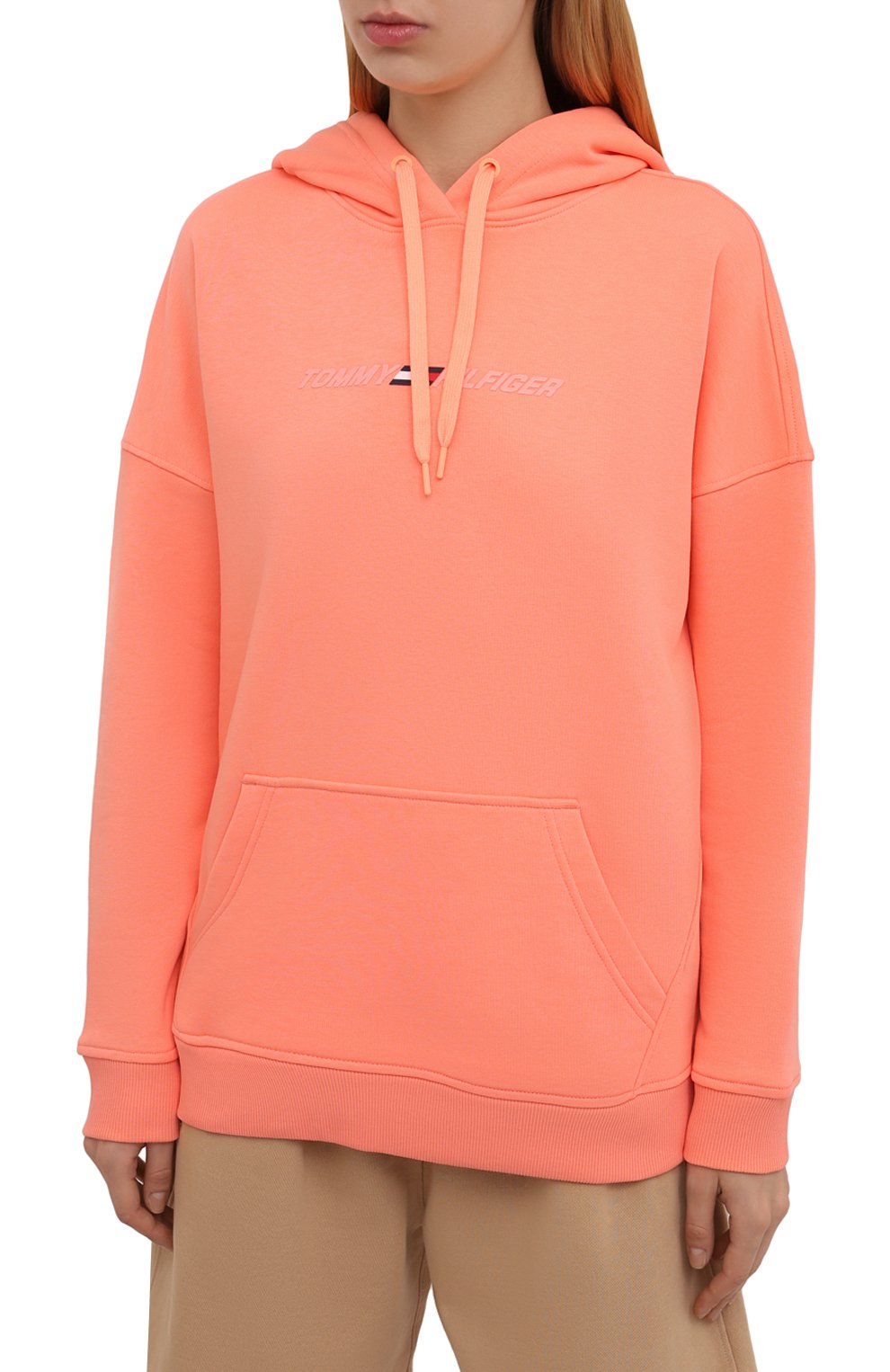 Хлопковое худи TOMMY HILFIGER, арт. S10S100980, фото 3