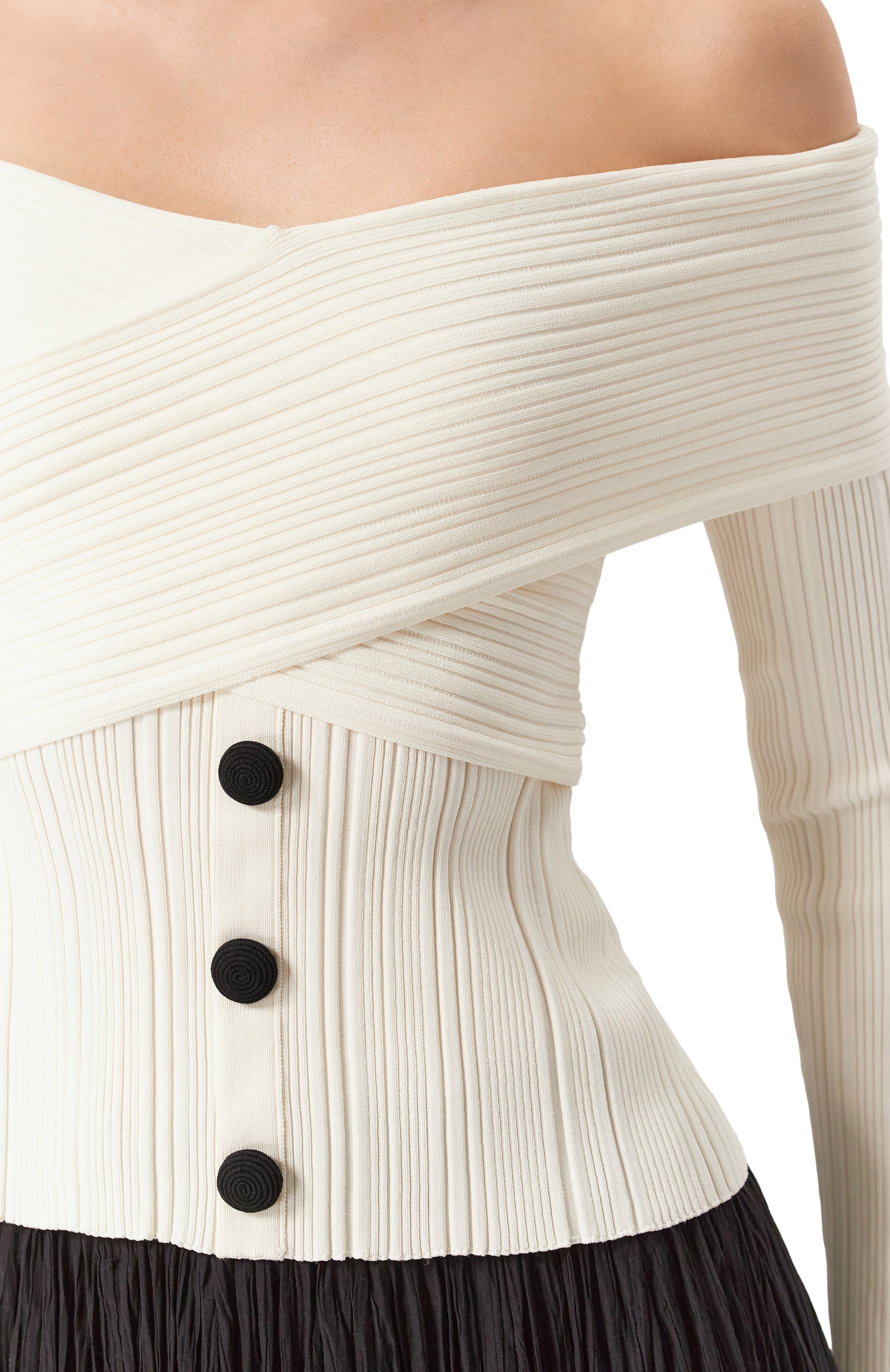 Пуловер SELF-PORTRAIT, арт. SC24-001T-C, фото 5