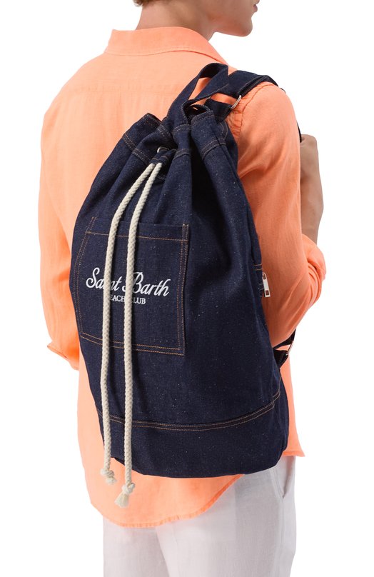 Рюкзак MC2 Saint Barth STBA BEACH BACKPACK/01334H Синий  STBA BEACH BACKPACK/01334H Фото 2