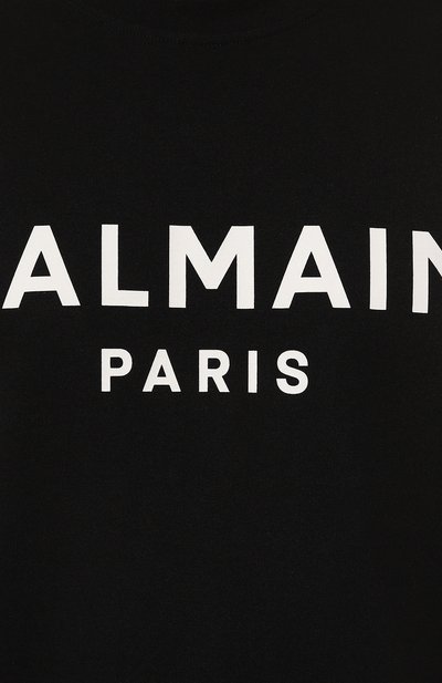 Хлопковый лонгслив BALMAIN, арт. DH1EK035/BC77, фото 5
