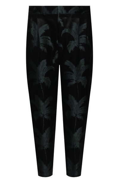 Брюки из вискозы и шелка SAINT LAURENT, арт. 642384/Y1C55, фото 1