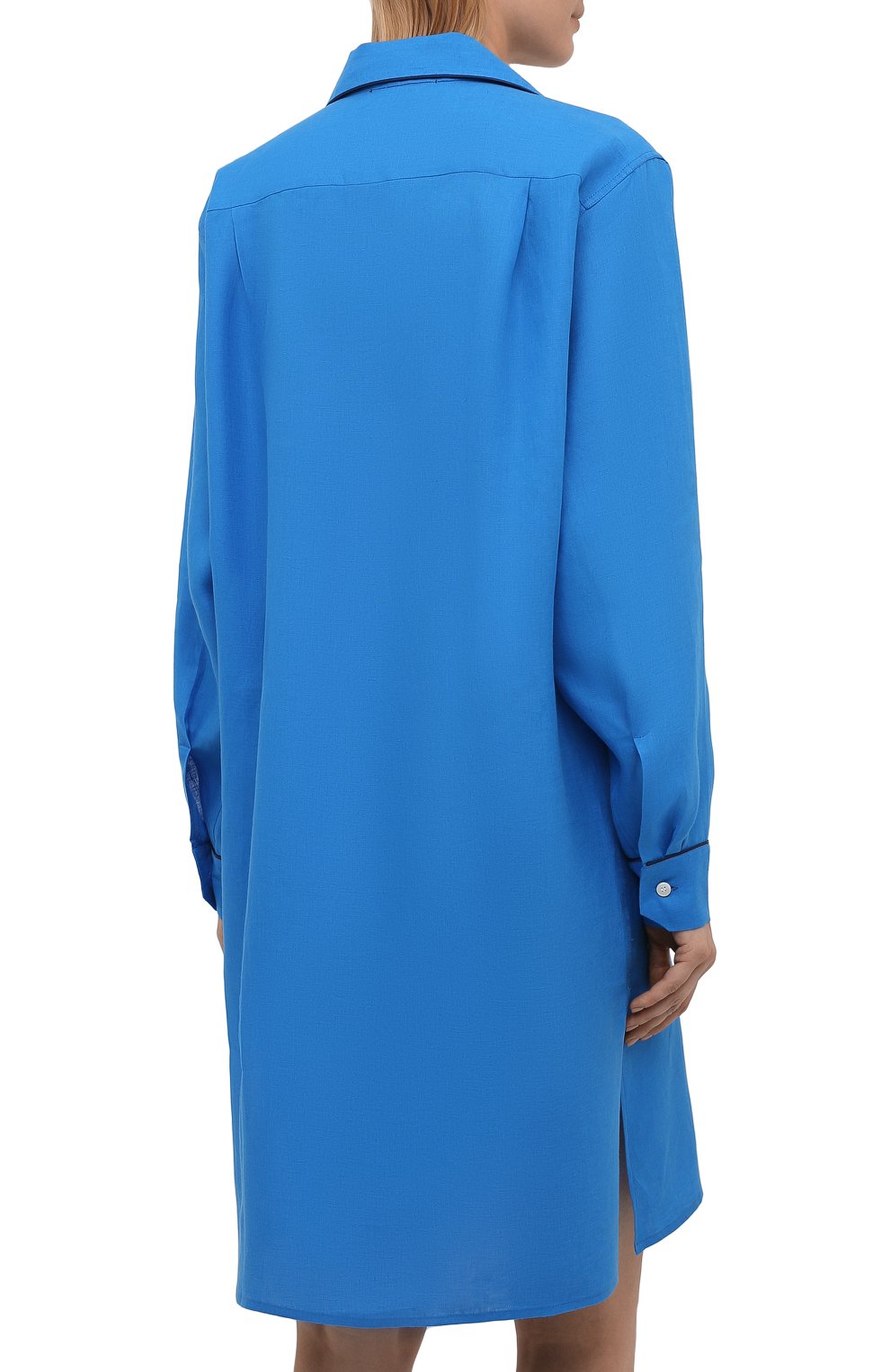 Льняная сорочка LORO PIANA, арт. FAL1537, фото 4