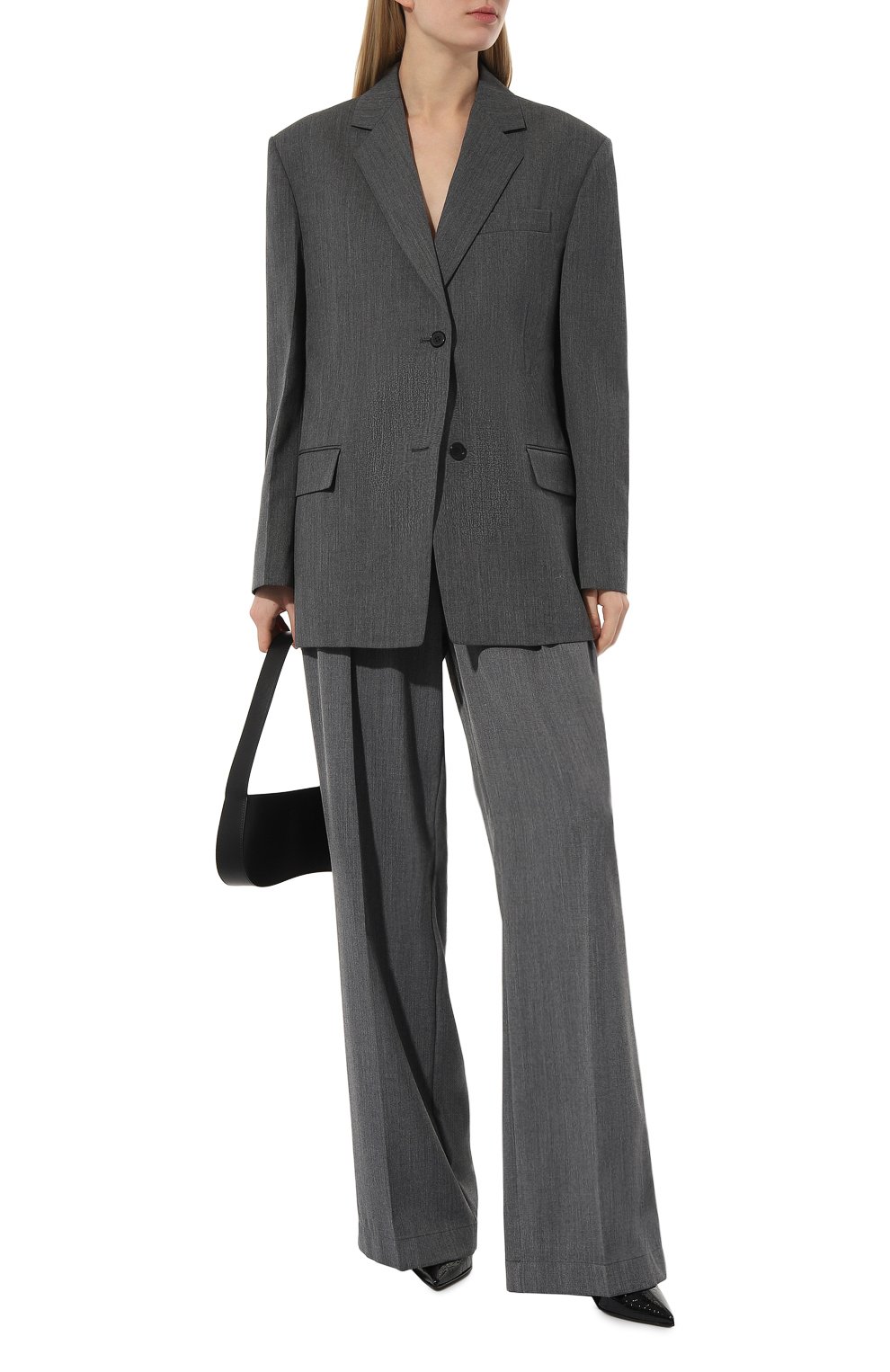 Ботильоны LE SILLA черного цвета по цене 92950 руб., арт. 2039A090R1PPLYL, фото 2 Ботильоны LE SILLA, арт. 2039A090R1PPLYL, фото 2