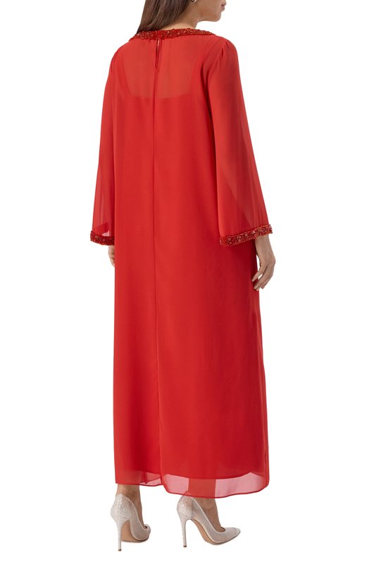 Платье Marina Rinaldi Elegante B0RIS Красный  B0RIS Фото 4