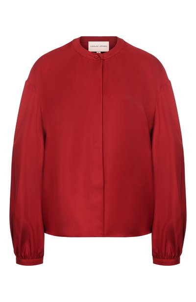 Женская атласная блузка LOULOU DE SAISON, арт. LEA