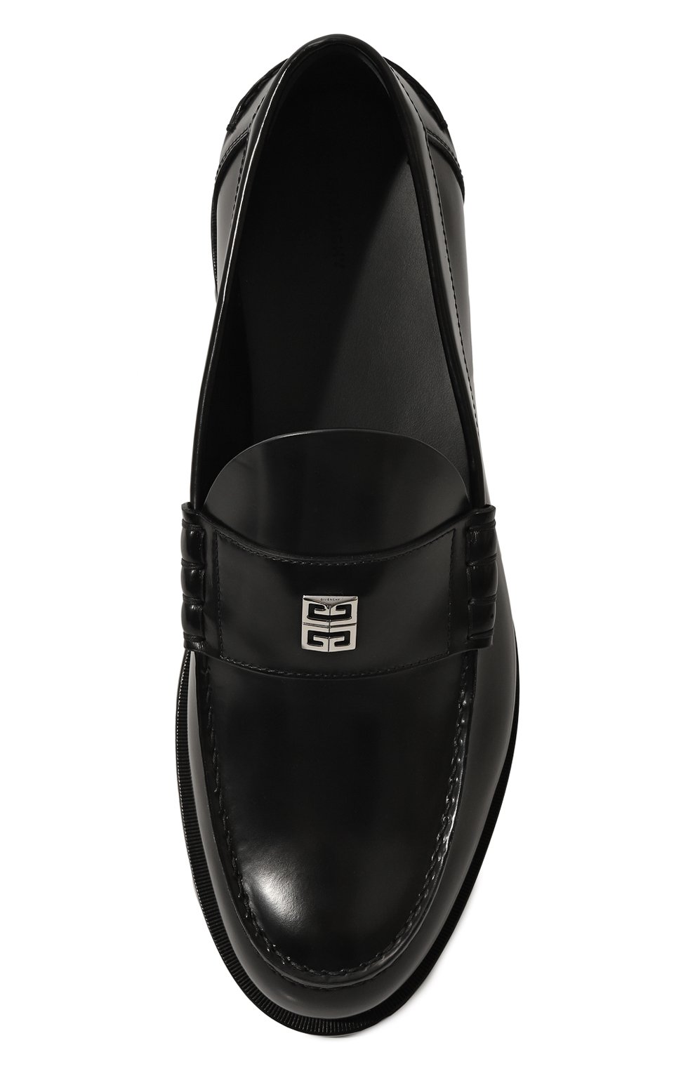 Кожаные лоферы mr g GIVENCHY, арт. BH202GH1NN, фото 6