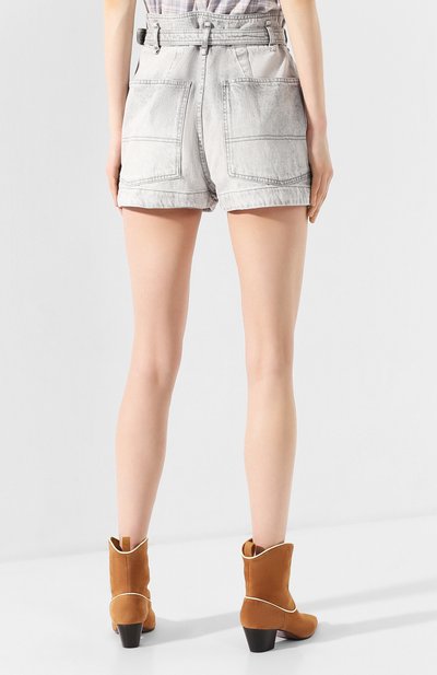 Джинсовые шорты ISABEL MARANT, арт. SH0319-20P016I/KIKE, фото 4