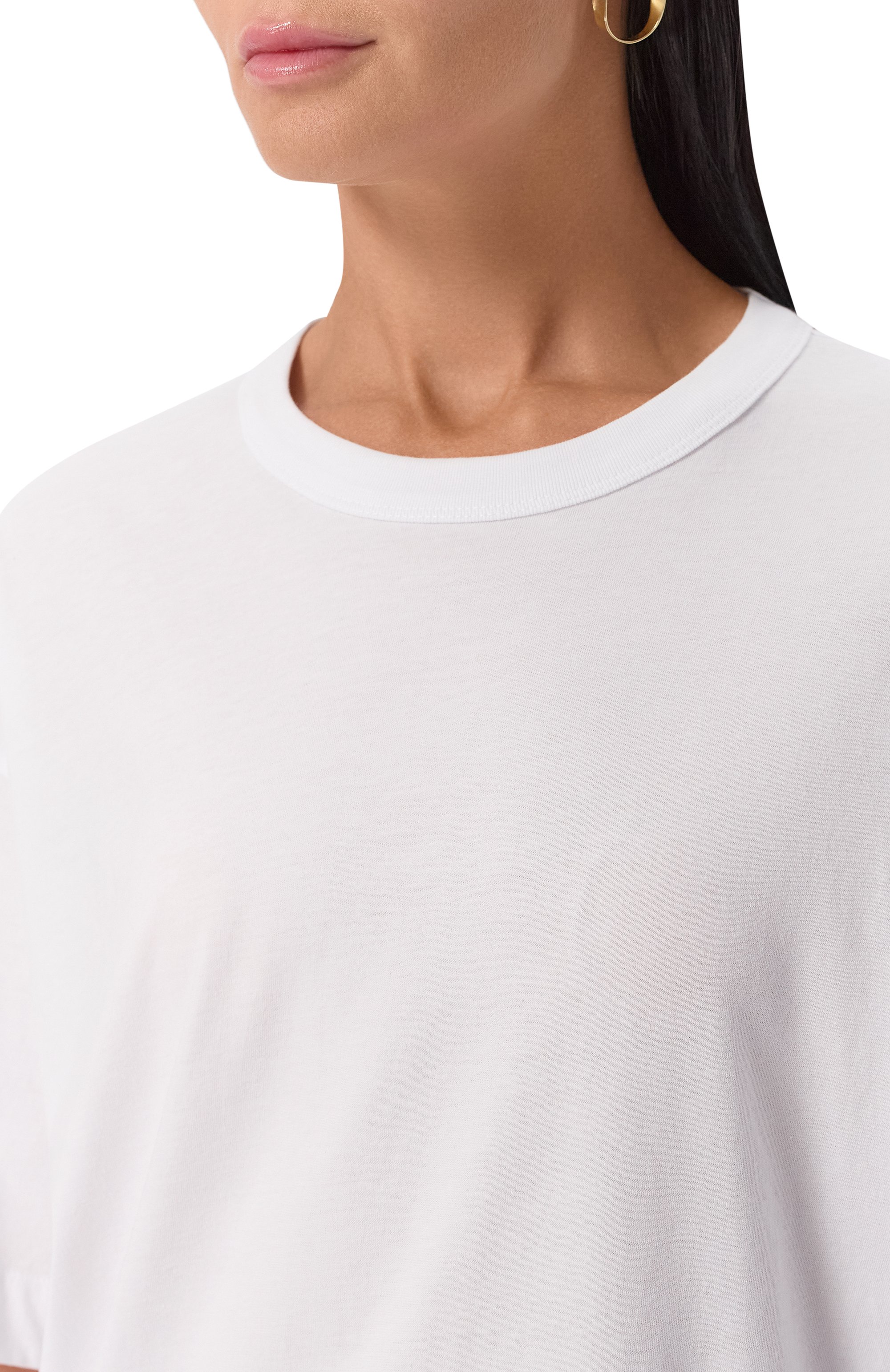 Хлопковая футболка DRIES VAN NOTEN, арт. 011101-2600-001, фото 5