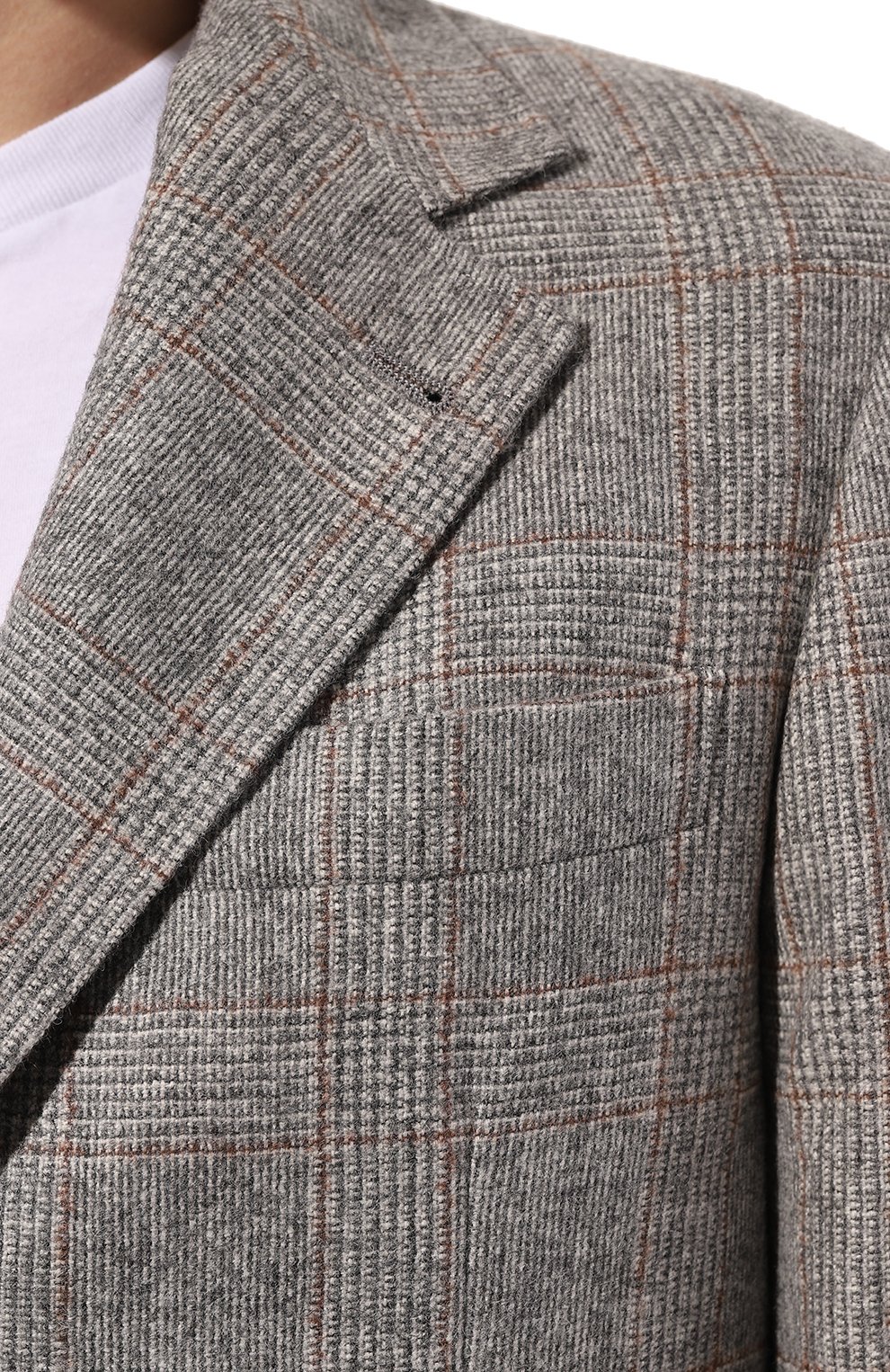 Шерстяной костюм BRUNELLO CUCINELLI, арт. MQ471LDWH, фото 6