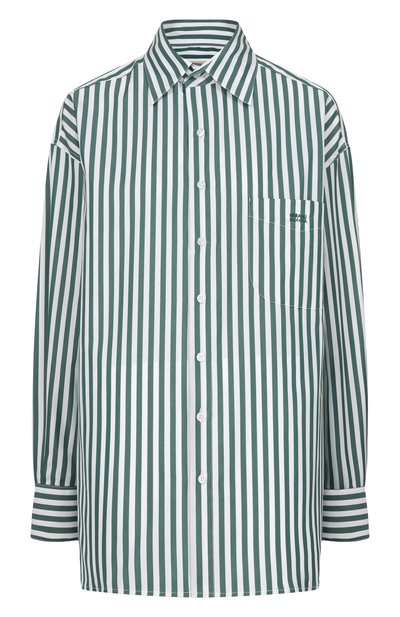 Женский хлопковая рубашка PARAMIDONNA, арт. CR26VSSG-1