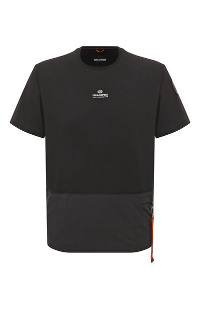 Мужская хлопковая футболка PARAJUMPERS, ар�т. 23SM-PM TEE RE08/CLINT