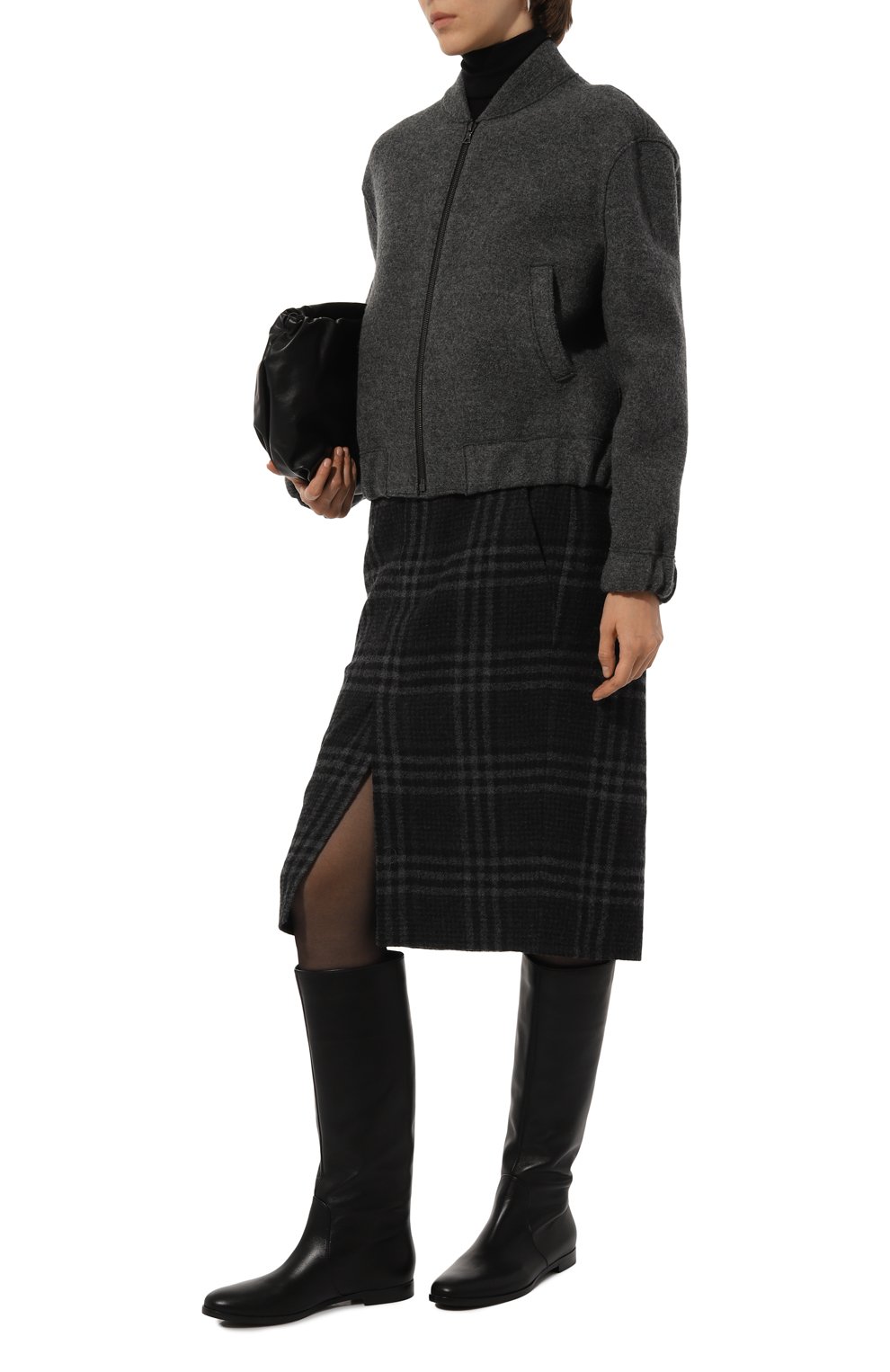 Кожаные сапоги SERGIO ROSSI, арт. B09590/MNAN07, фото 2