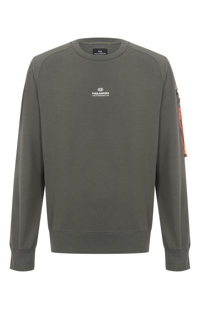 Мужской хлопковый свитшот PARAJUMPERS, арт. PMFLRE10