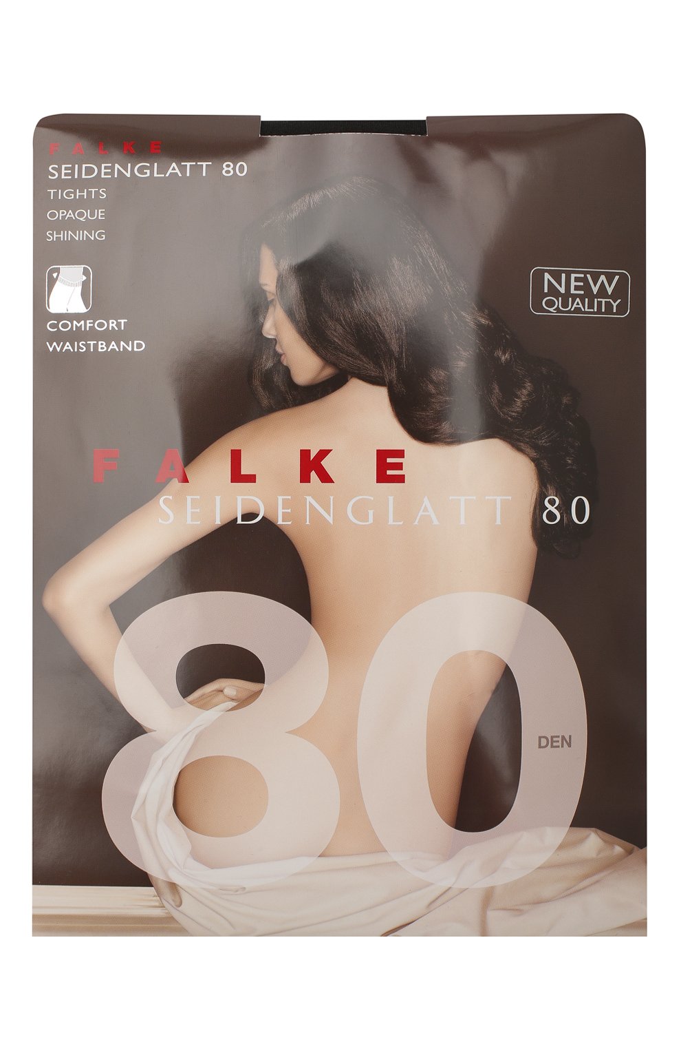 Колготки FALKE серого цвета по цене 2580 руб., арт. 40480_, фото 1 Колготки FALKE, арт. 40480_, фото 1
